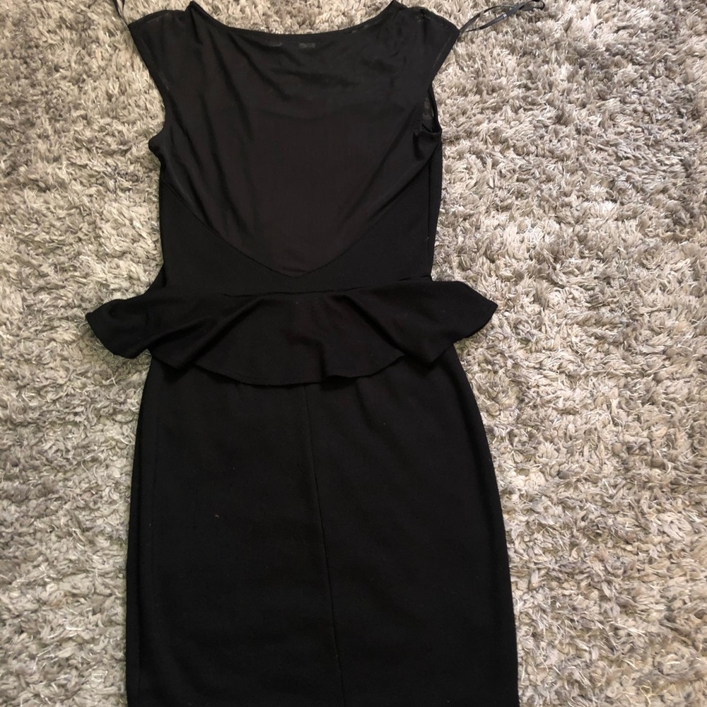 Forever 21 ruffled LBD!!